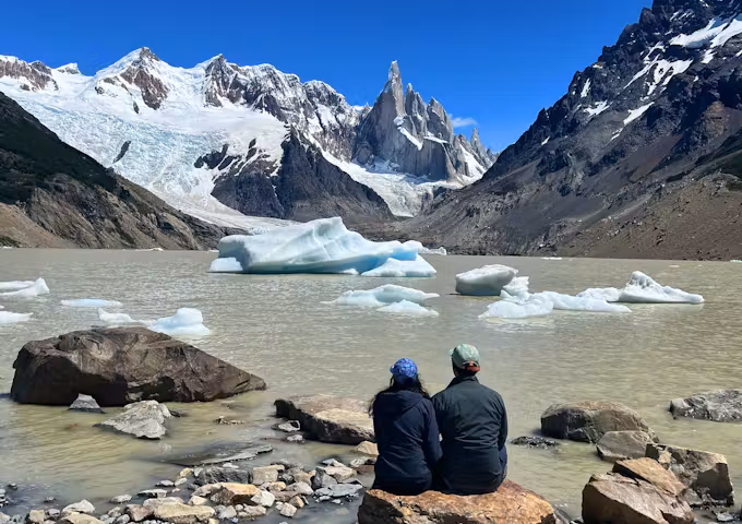 View Cerro Torre on a day hike from El Chalten