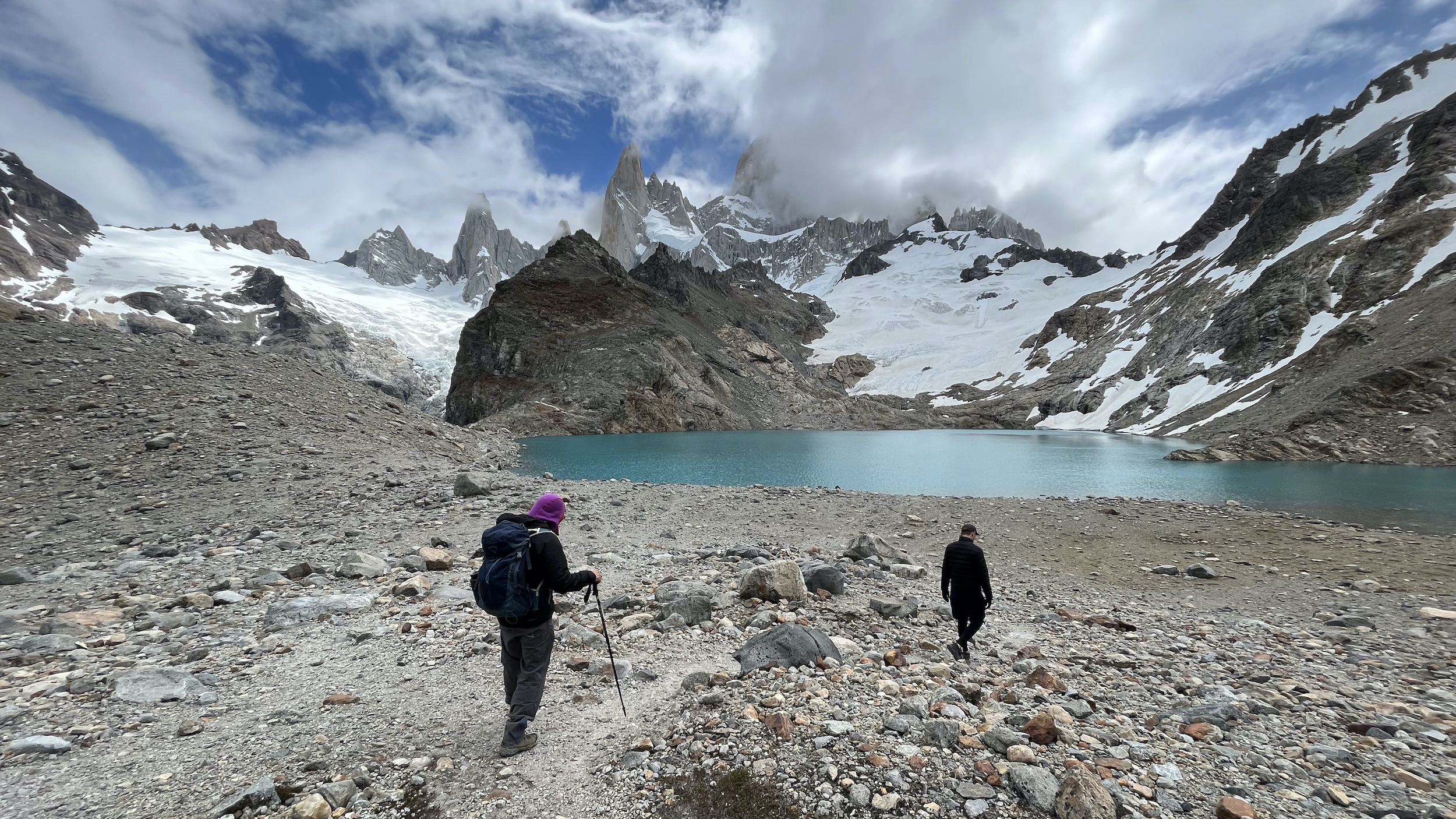 Laguna de Los Tres day hike from El Chalten in Los Glaciares