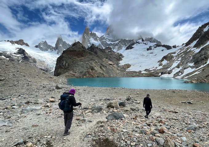 Laguna de Los Tres day hike from El Chalten in Los Glaciares