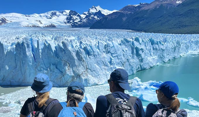 El Calafate from a Luxury Lodge