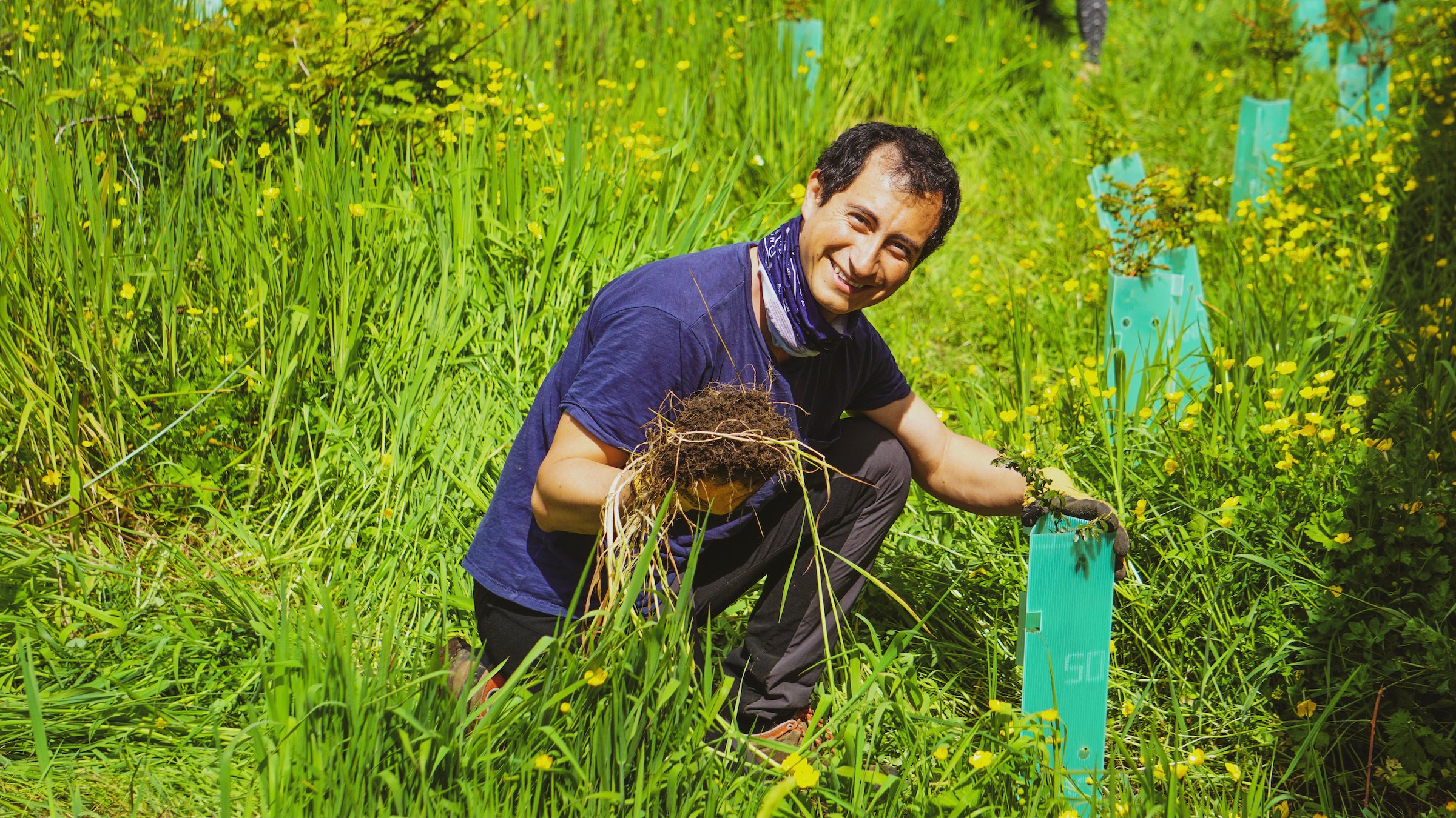 Rewilding with Legado Chile in Llanquihue