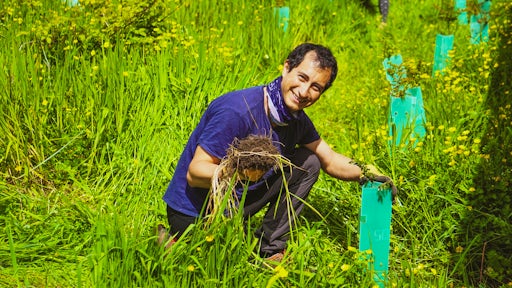 Rewilding with Legado Chile in Llanquihue