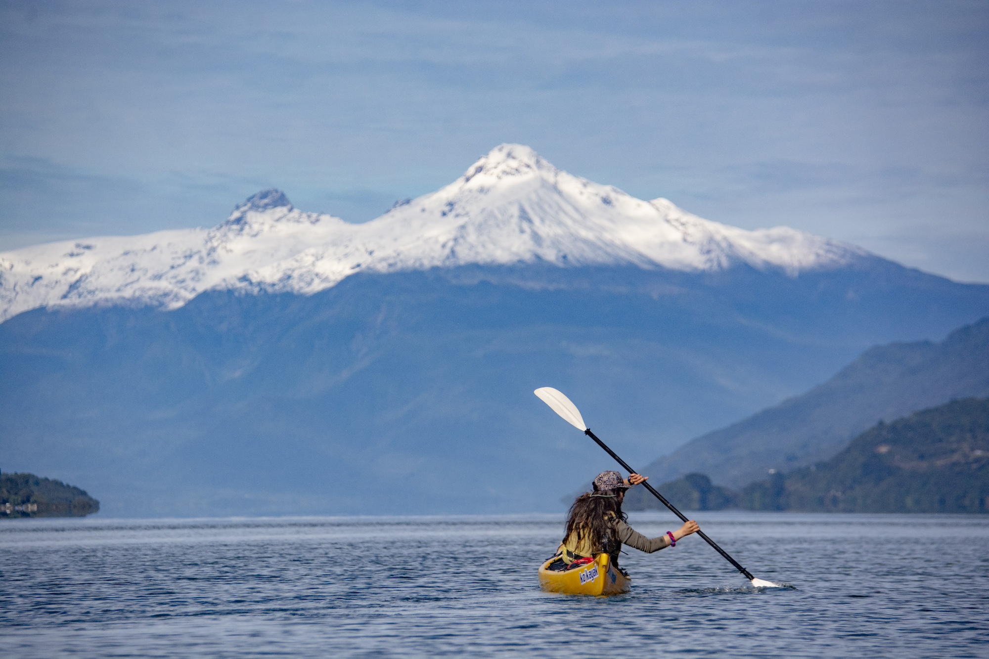 Hike and Kayak in Cochamo
