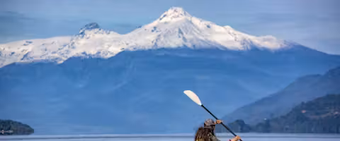 Hike and Kayak in Cochamo