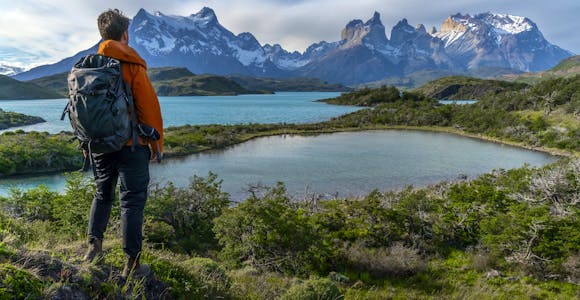 Burnham in Torres del Paine - November 2024