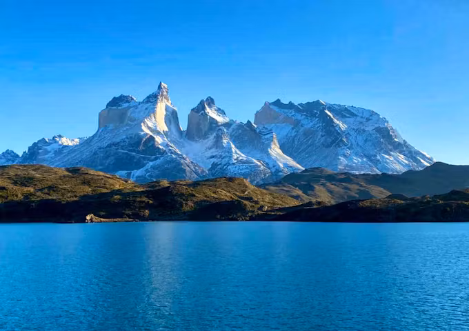 Magnificent Torres del Paine, Patagonia, Chile