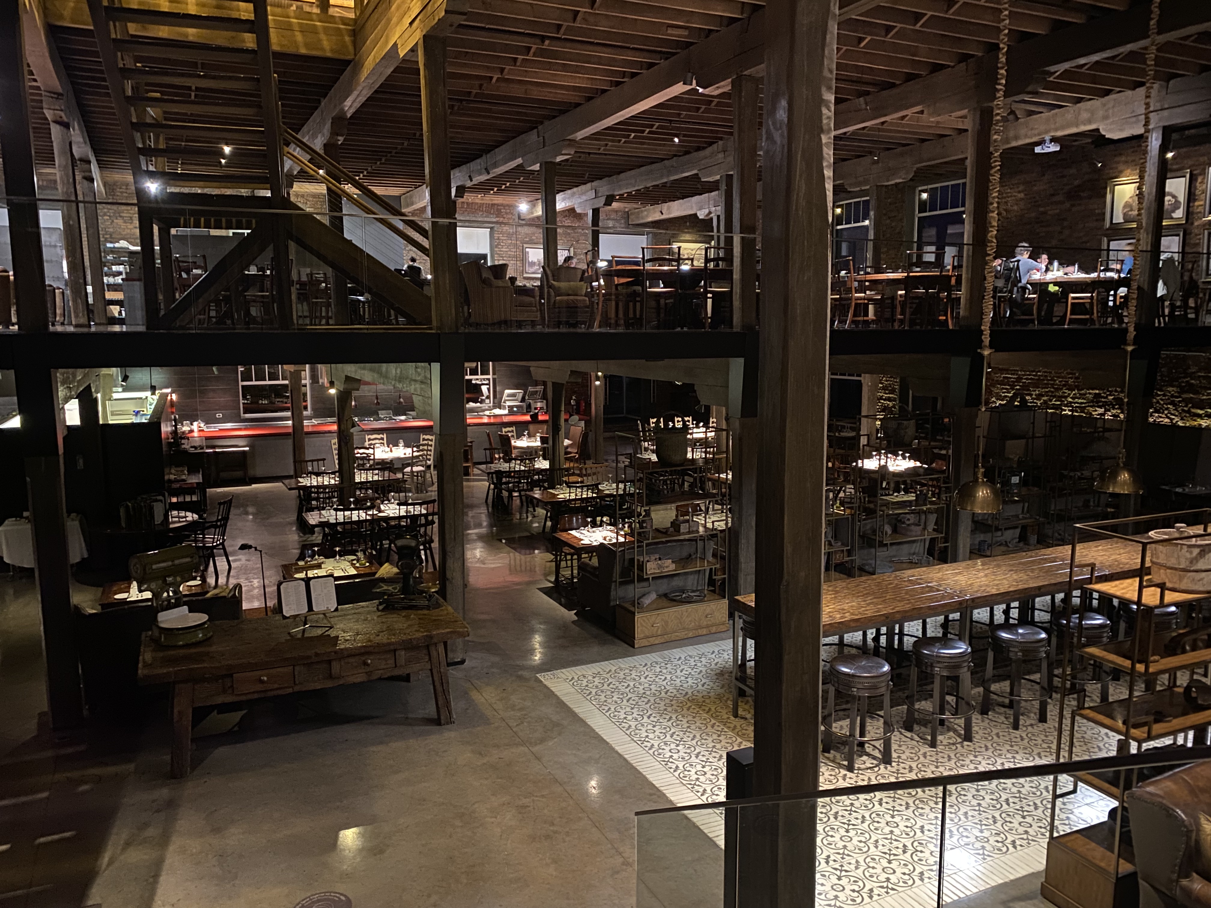  Restaurant at the Singular Patagonia