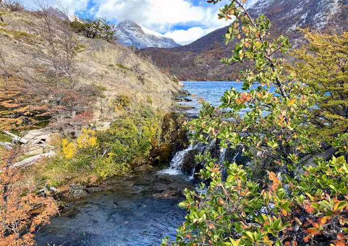 River in Los Huemules Reserve