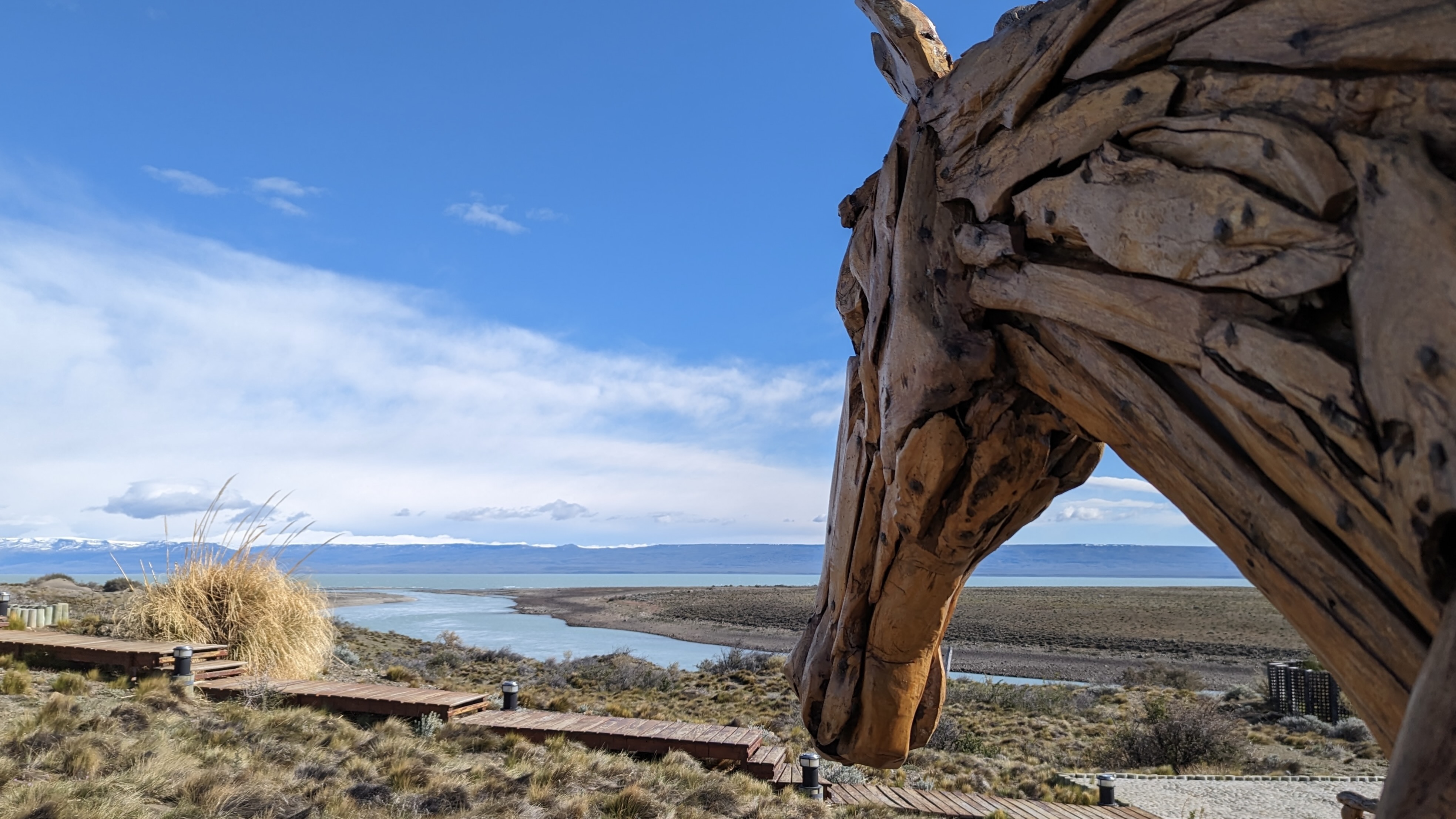 Backcountry horse riding in Patagonia