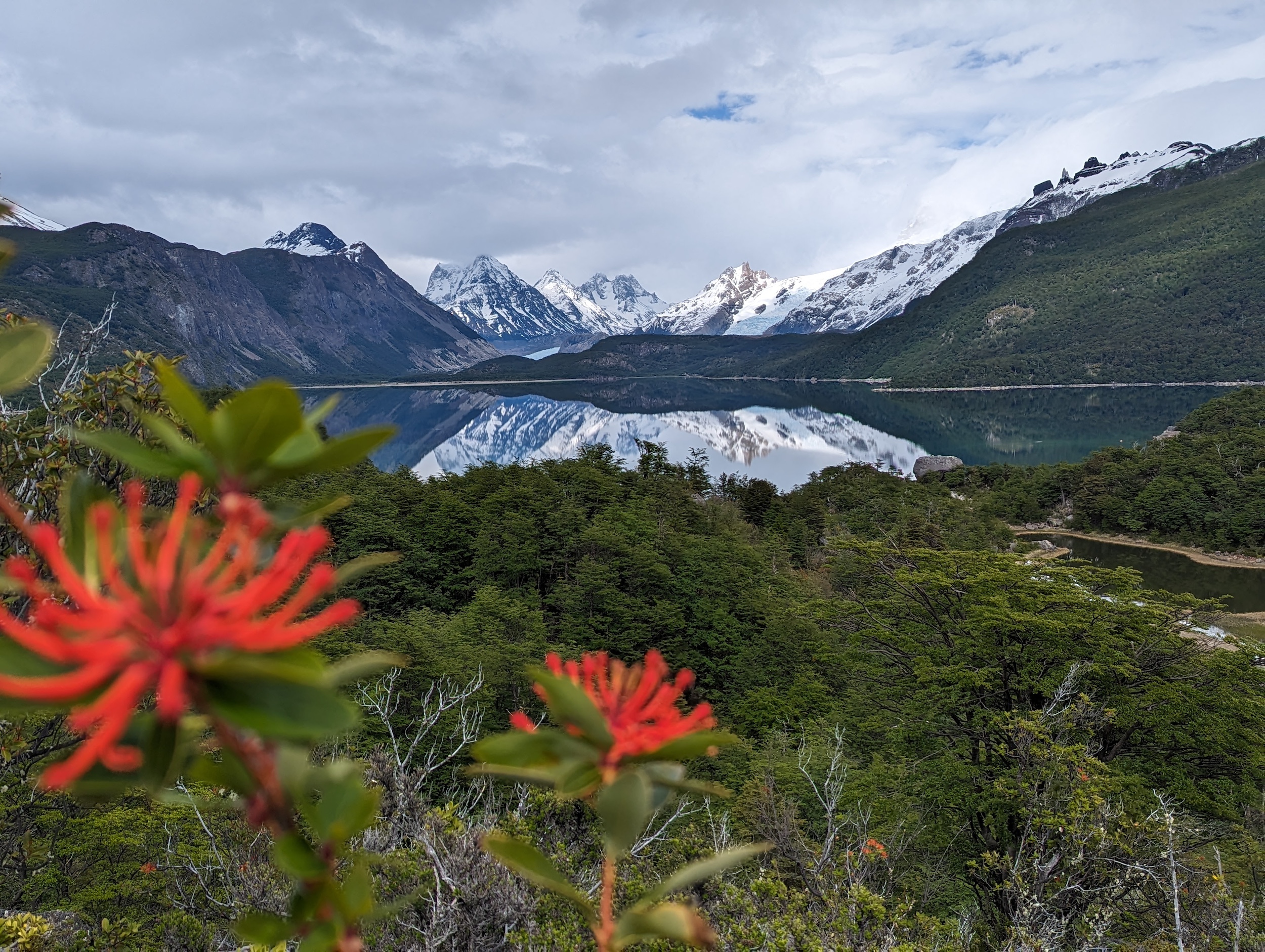 Chloe at Laguna 2 de Abril