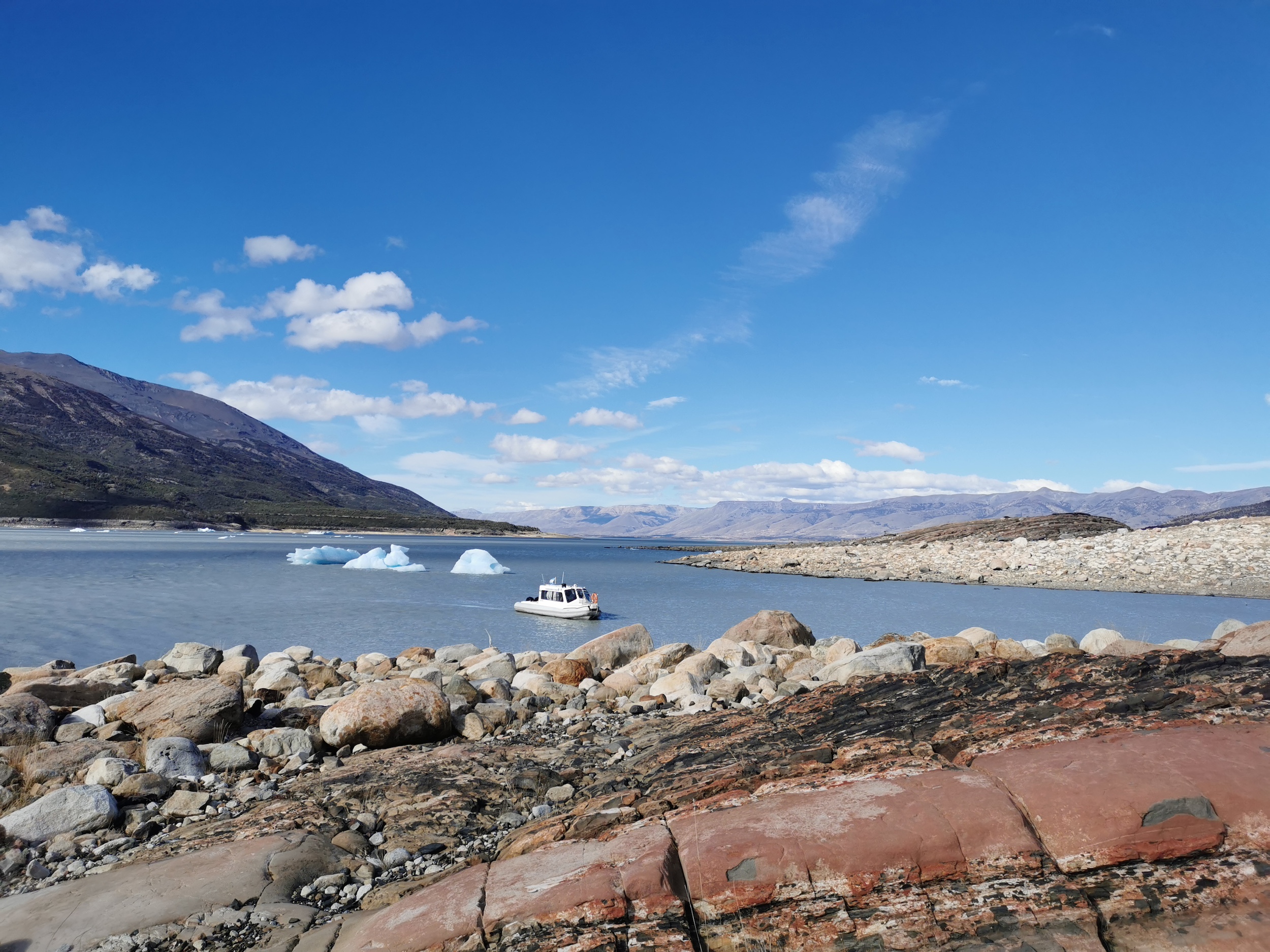 Riding to Hidden Glaciers