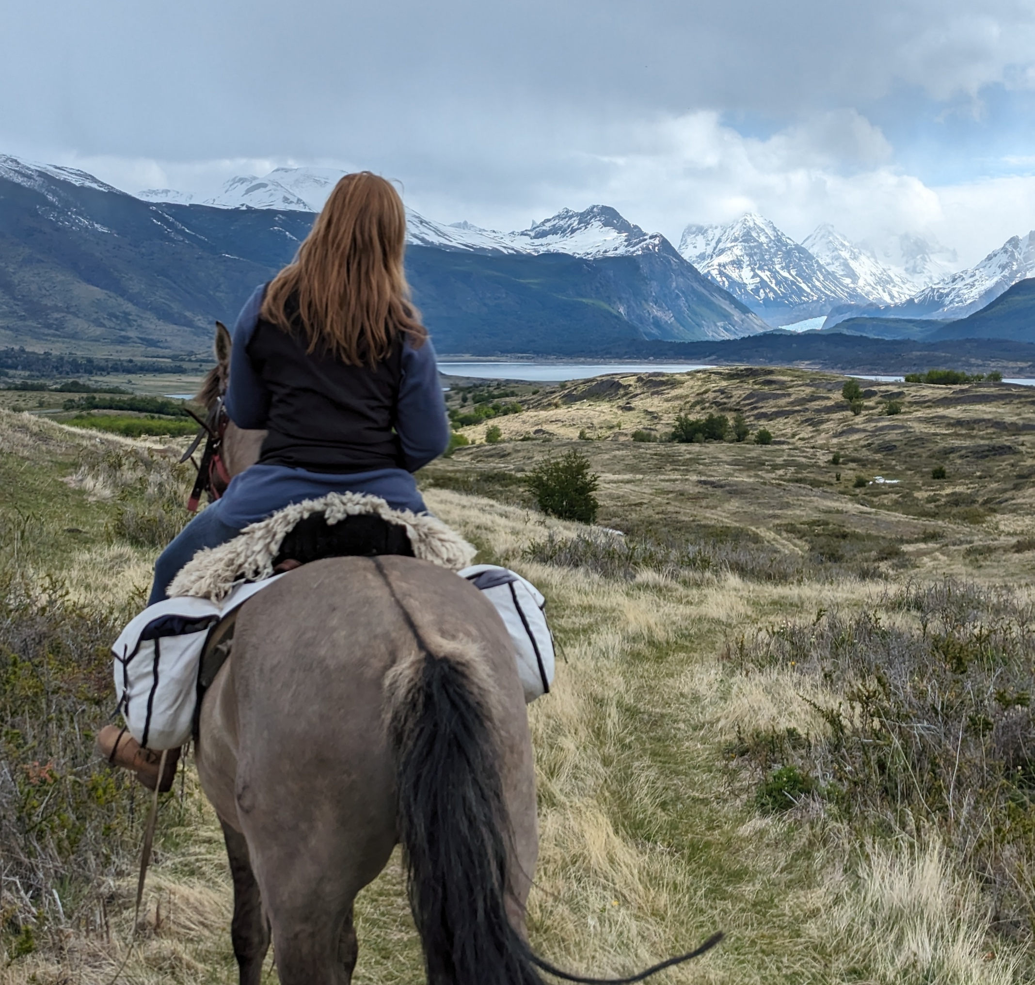 Riding to Hidden Glaciers
