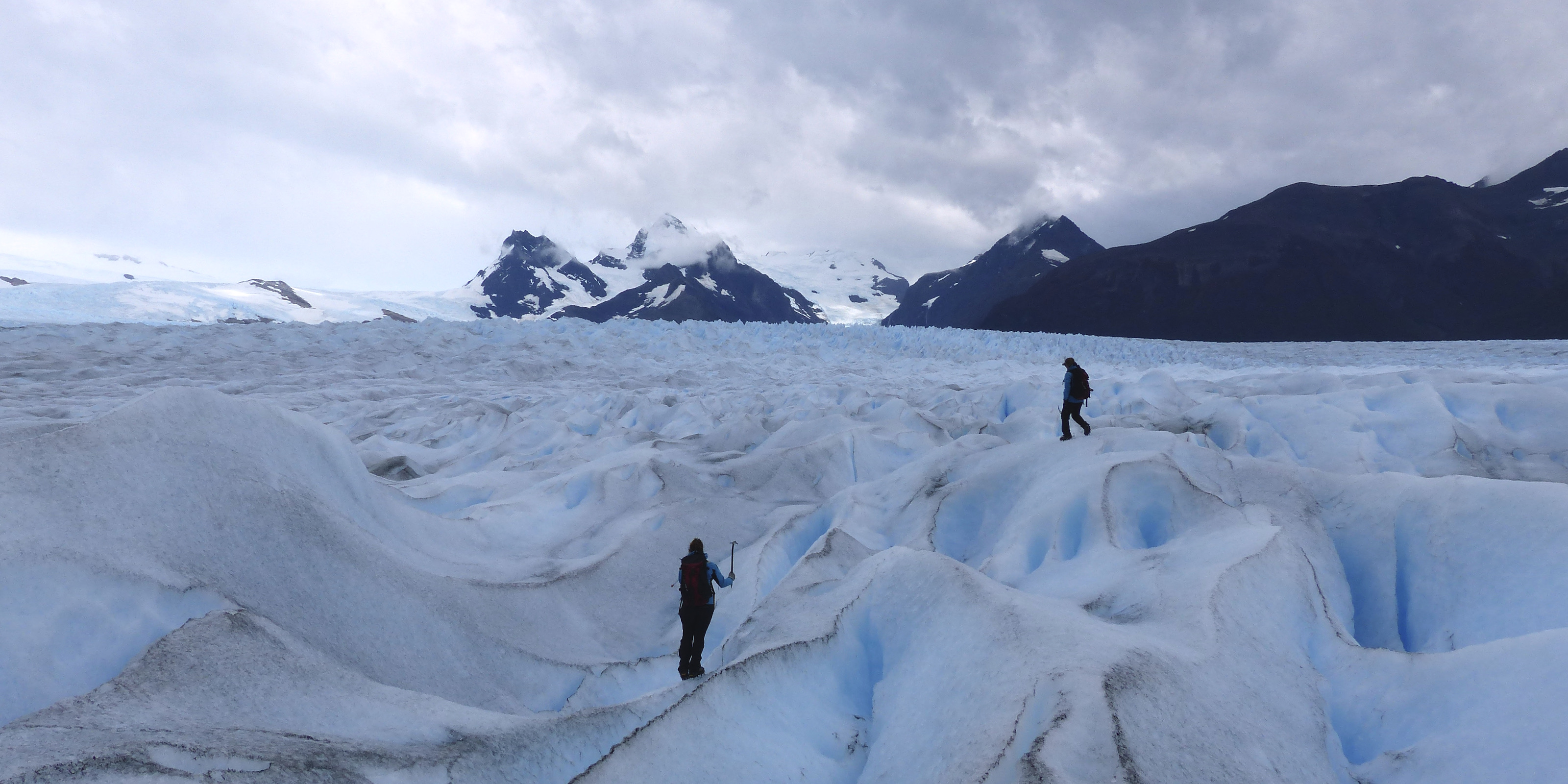 Big Ice hike on Perito Moreno