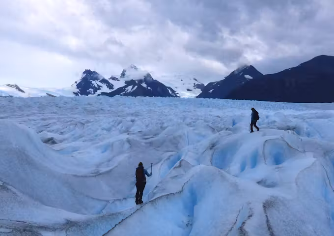 Big Ice hike on Perito Moreno