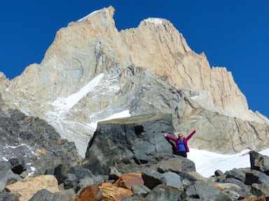 Piedra Negra, Los Glaciares