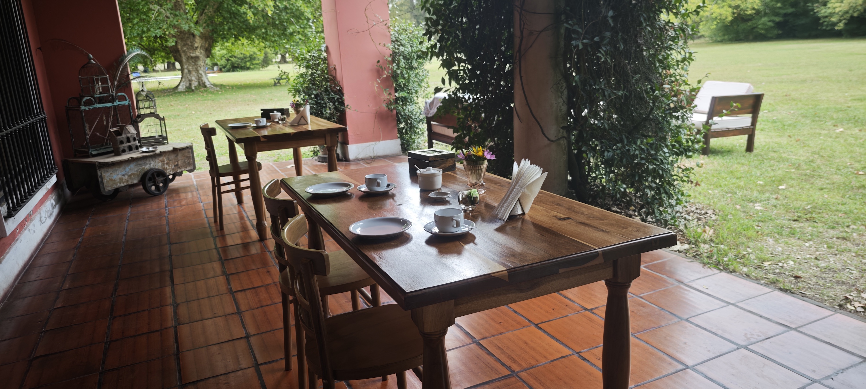 Estancia la Bandada - terrace