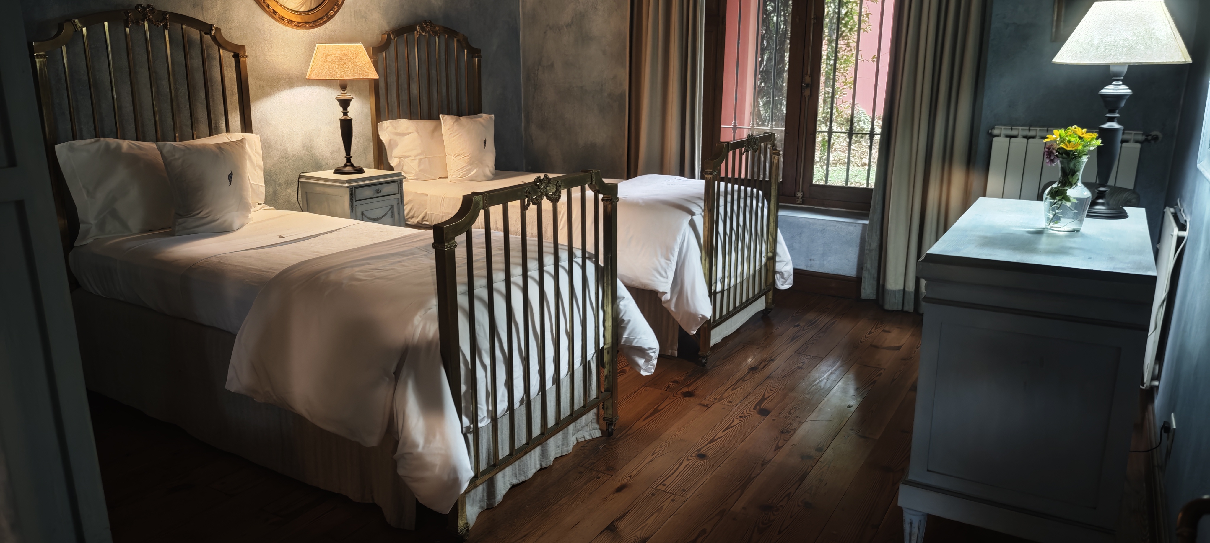 Estancia la Bandada twin room