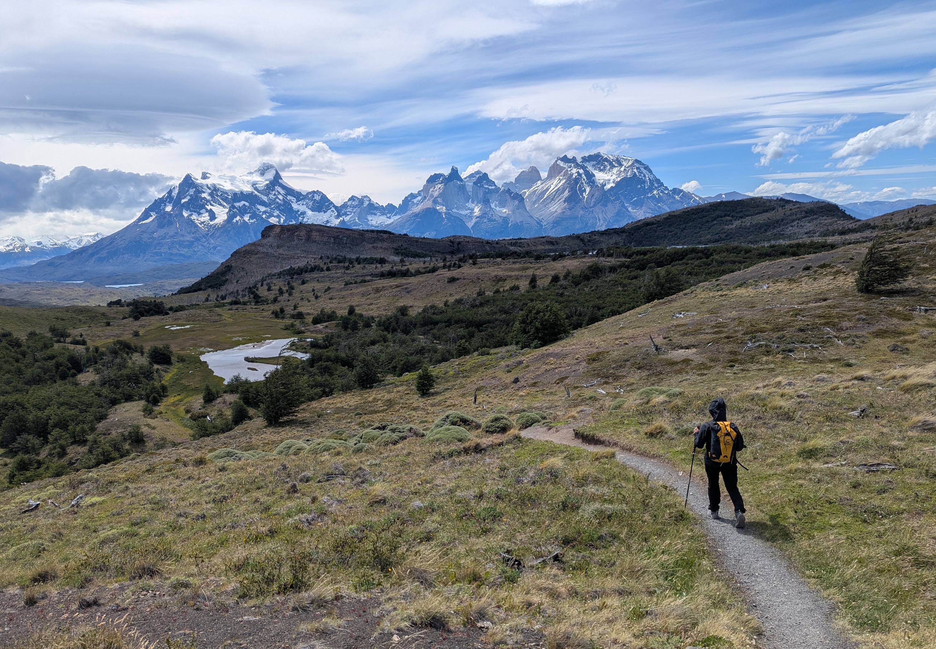 Lazo Weber Hike from Remota