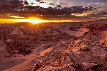 Cordillera de la Sal, Atacama, Chile