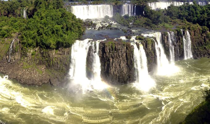 Classic Iguazú Falls