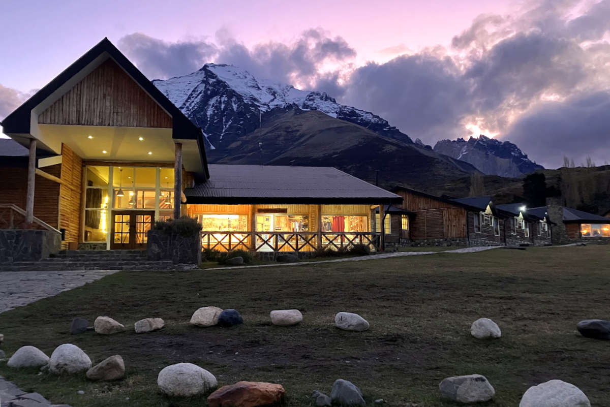 Hotel Las Torres, Torres del Paine, Patagonia, Chile