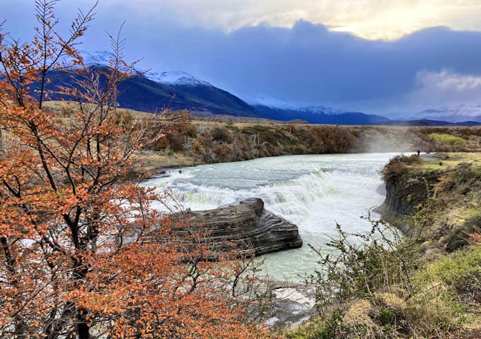 Viewpoint on the vehicle tour, Torres del Paine, Patagonia, Chile