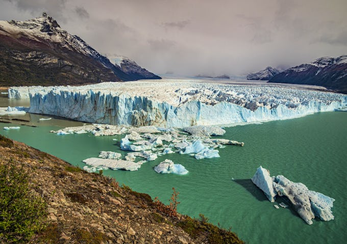You'll have a full day to get up and close to the breathtaking Perito Moreno Glacier.