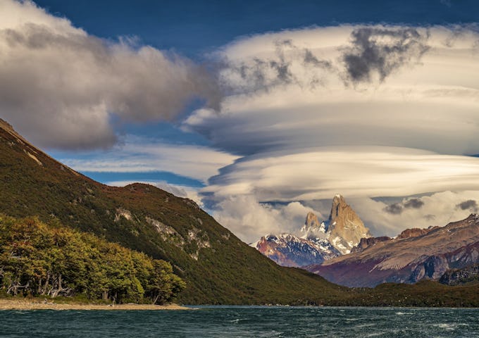 Lenticular clouds Chalten