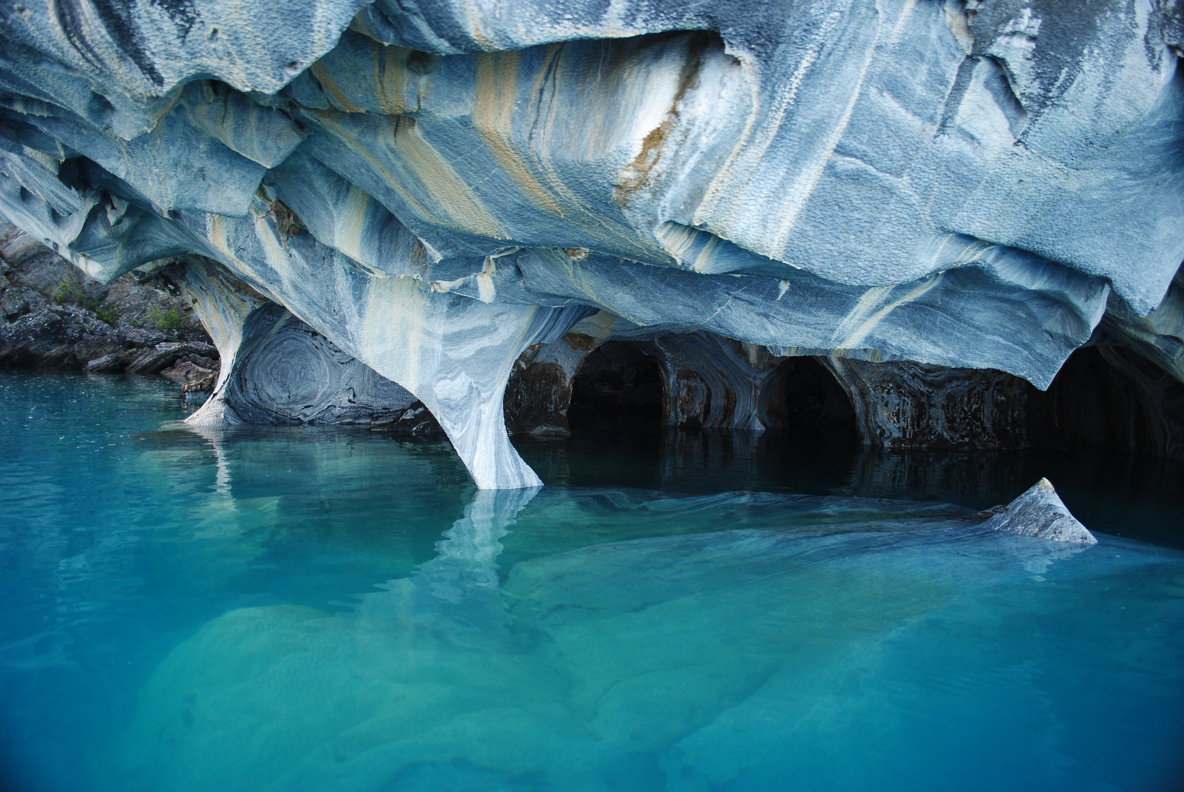 Marble Caves