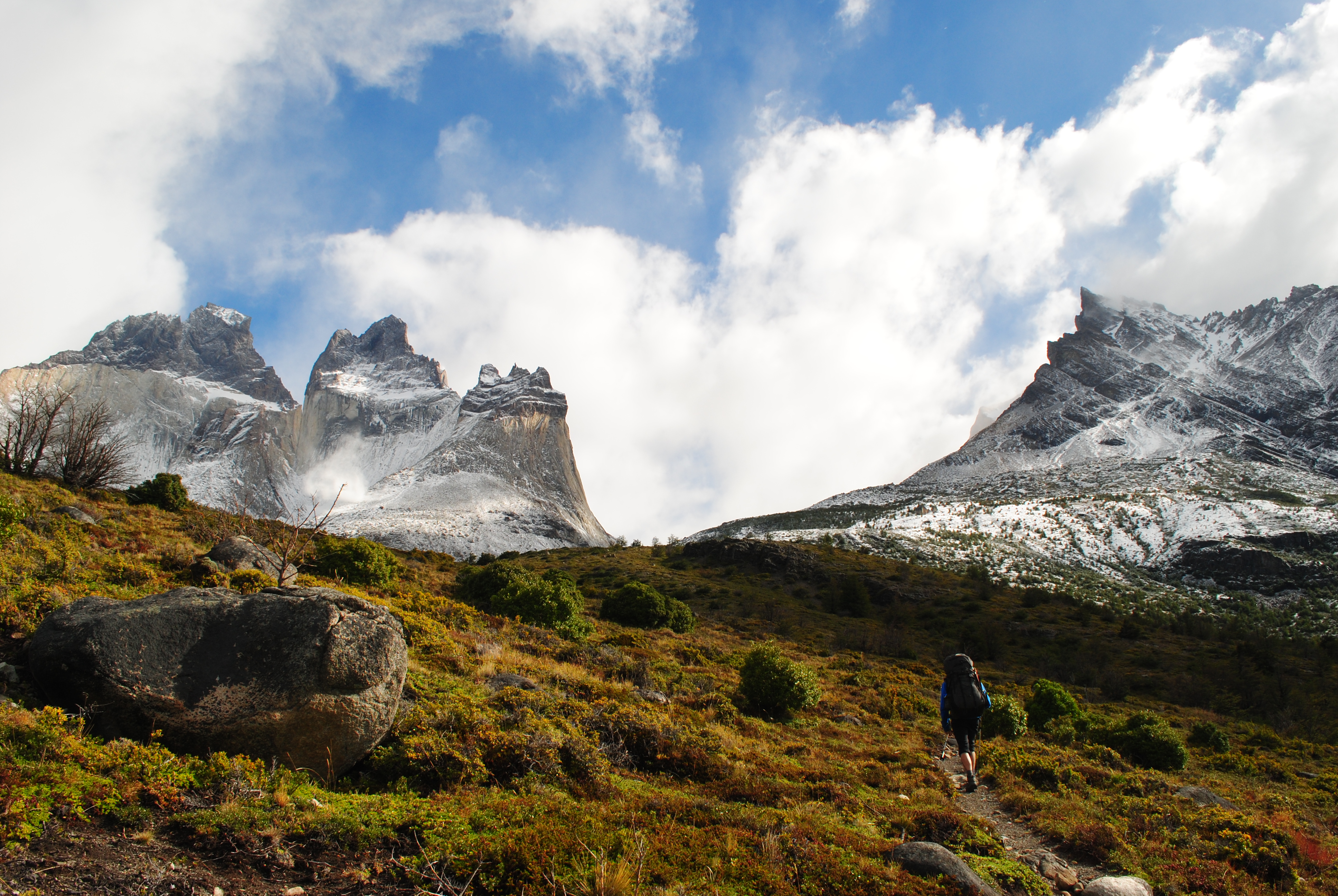 Off the beaten track in Torres del Paine