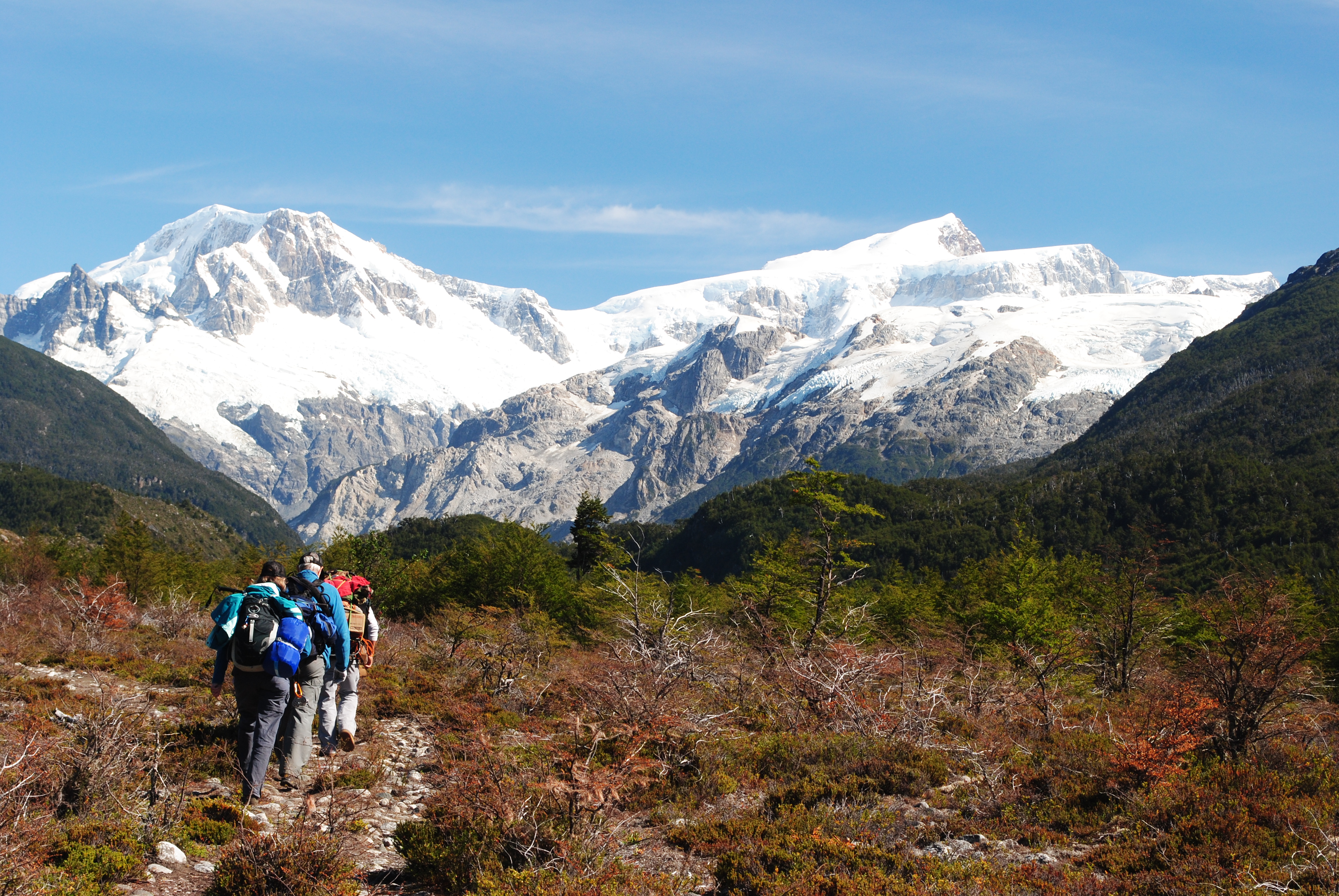 Aysen Glaciated Andes