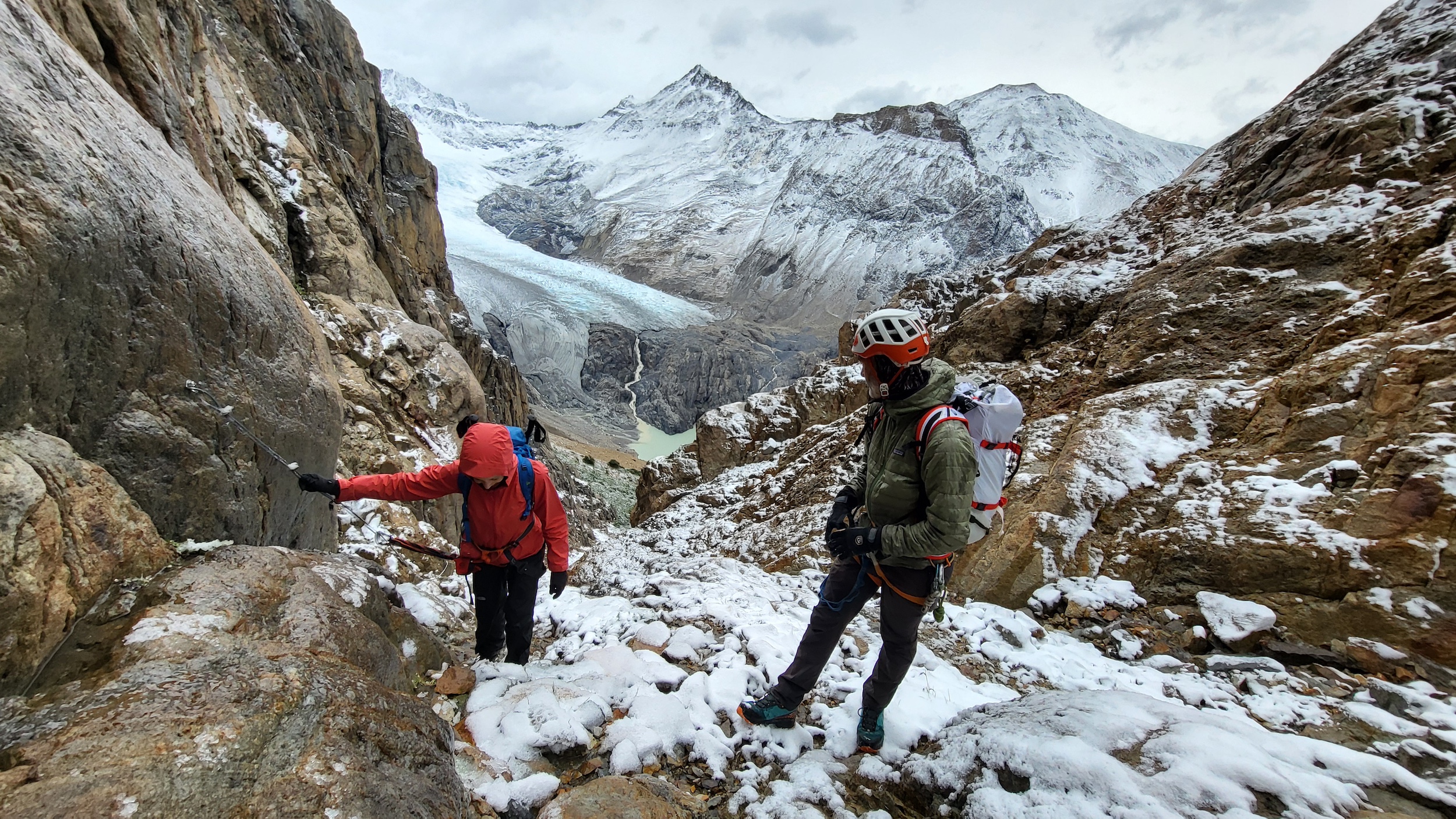 Puesto Cagliero Hike 