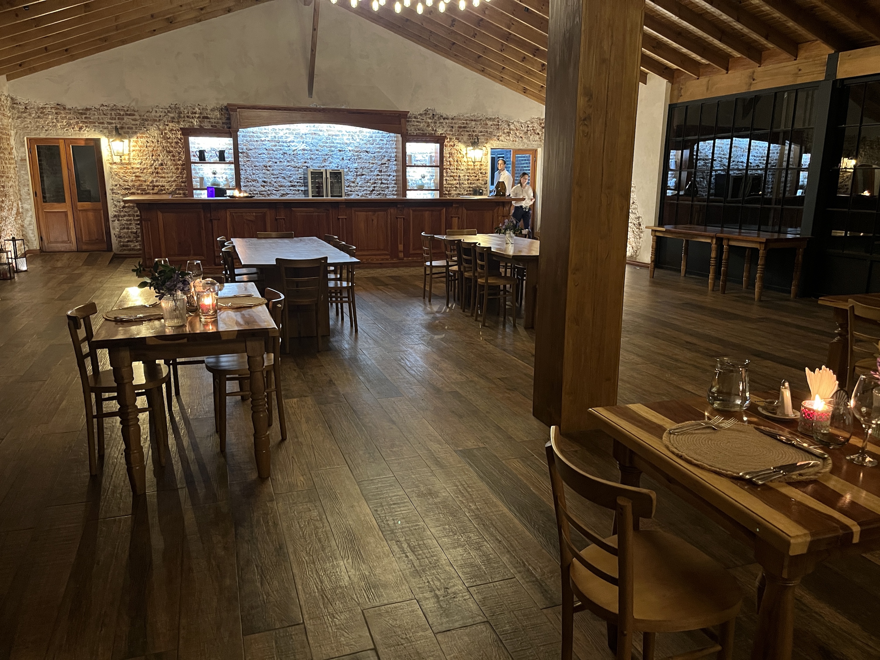 Estancia La Bandada - dinner