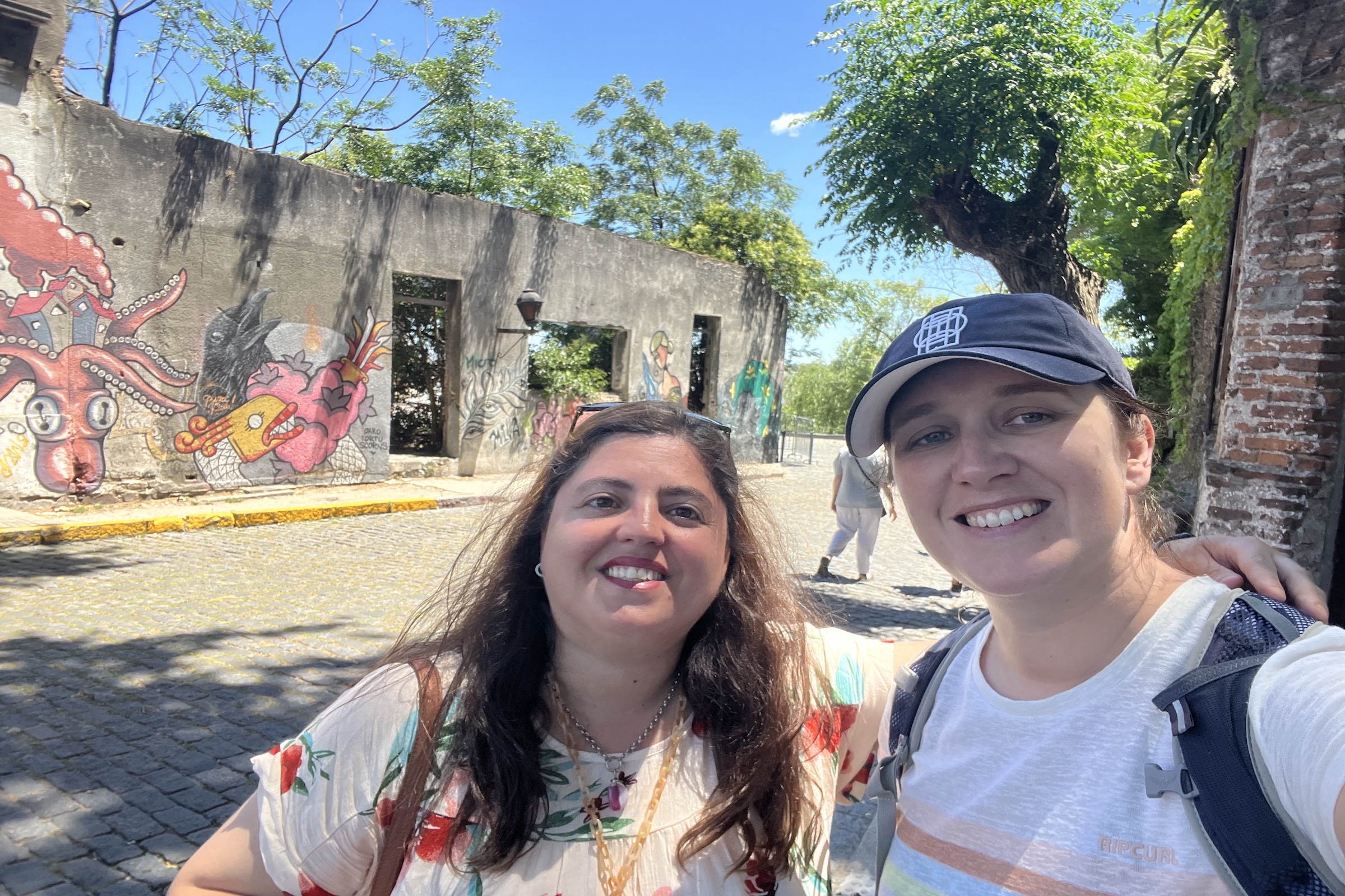 Holly Colonia del Sacramento day trip