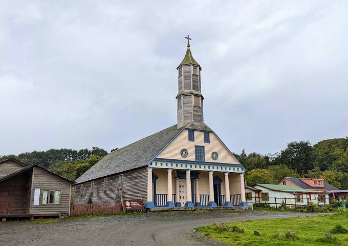 Church in Castro, Chiloé