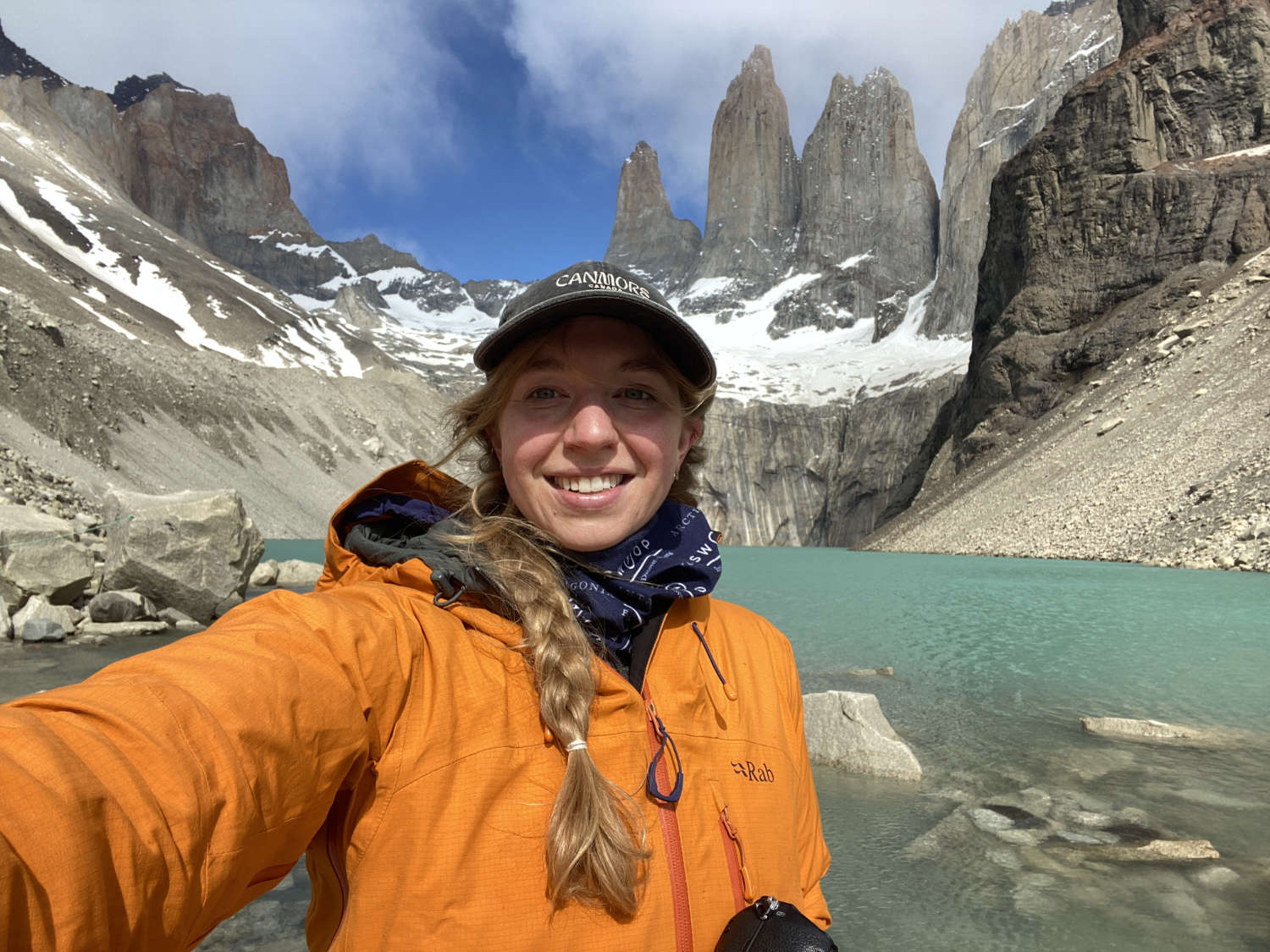 W Trek with Lake Brush Extension