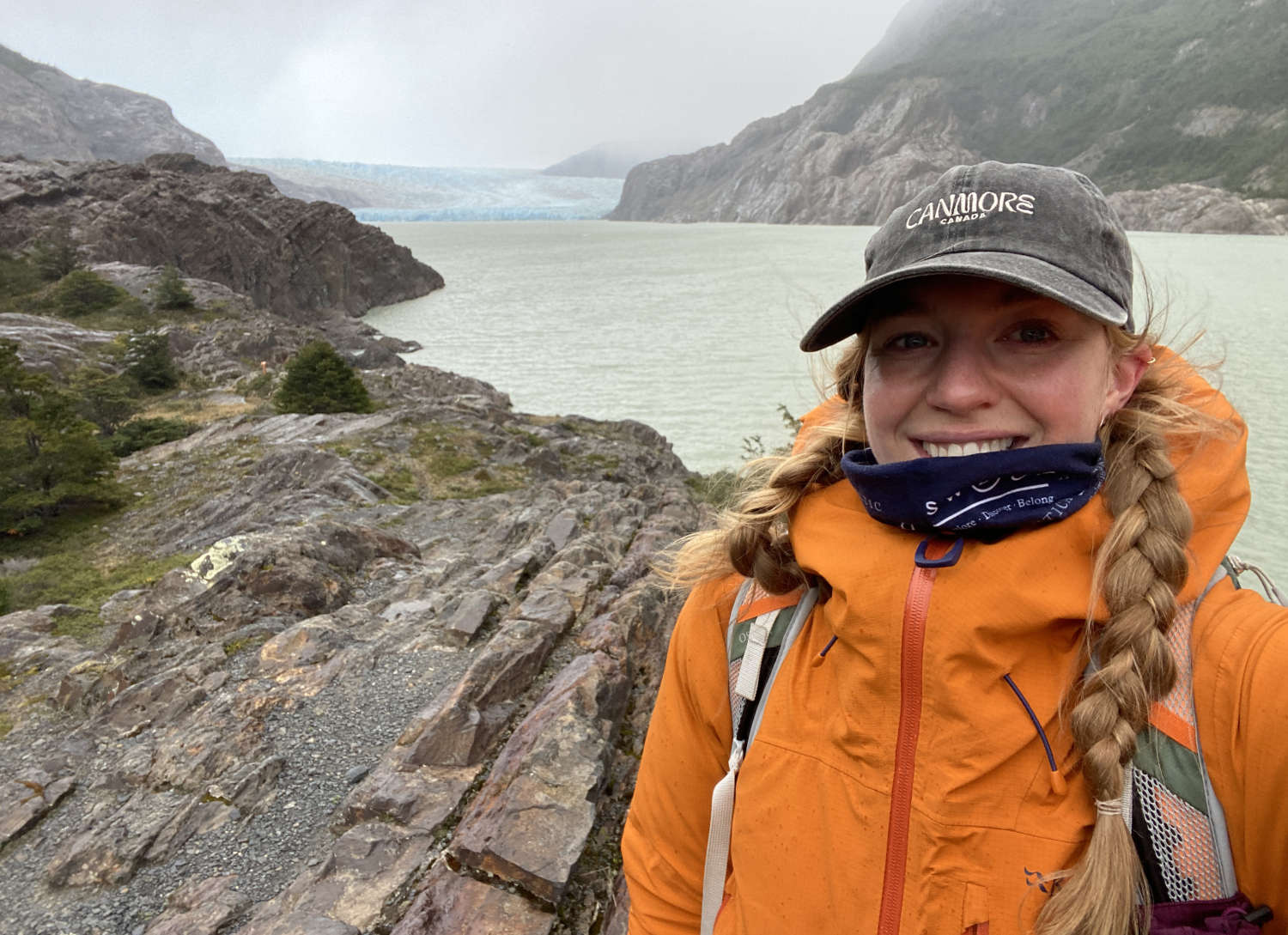 Glacier Grey viewpoint, Torres del Paine, Patagonia