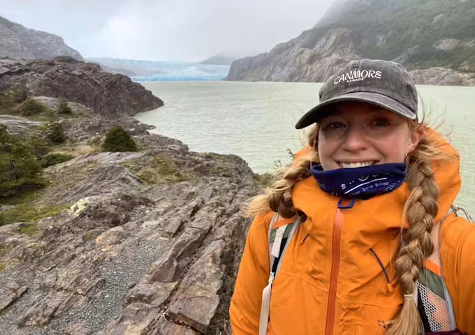 Glacier Grey viewpoint, Torres del Paine, Patagonia