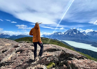 Ferrier viewpoint, Torres del Paine, Patagonia