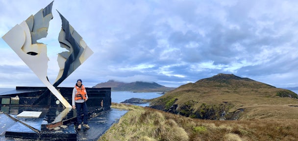 Isi at Cape Horn