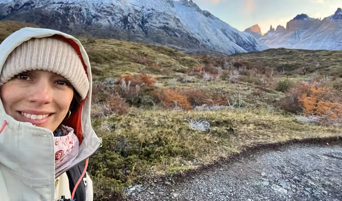 W Trek in Winter