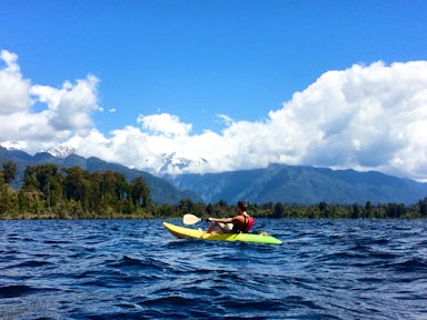 Kayaking in Nahuel Huapi National Park