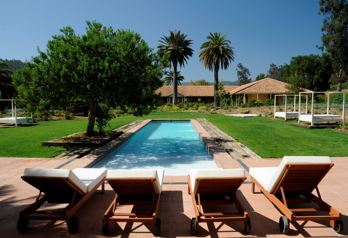 Rest and Re-energise in Santiago