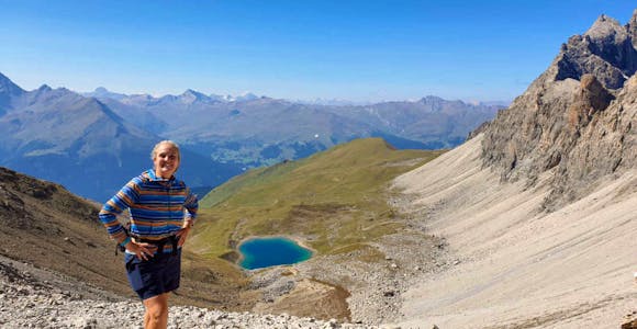 Hiking in Switzerland