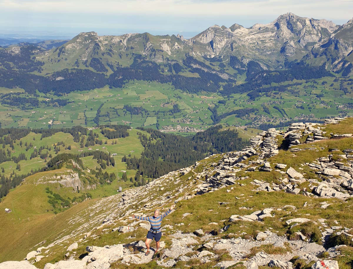Hiking in Switzerland