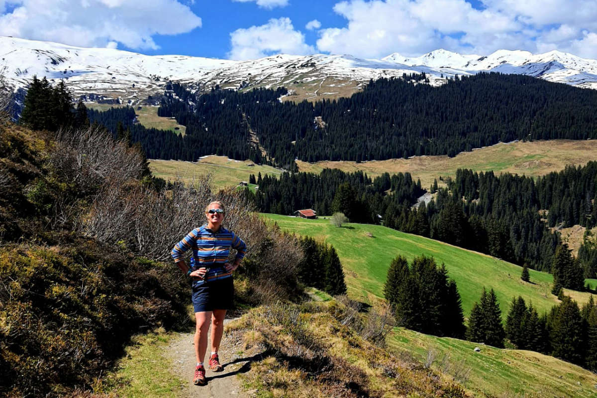 Hiking in Switzerland