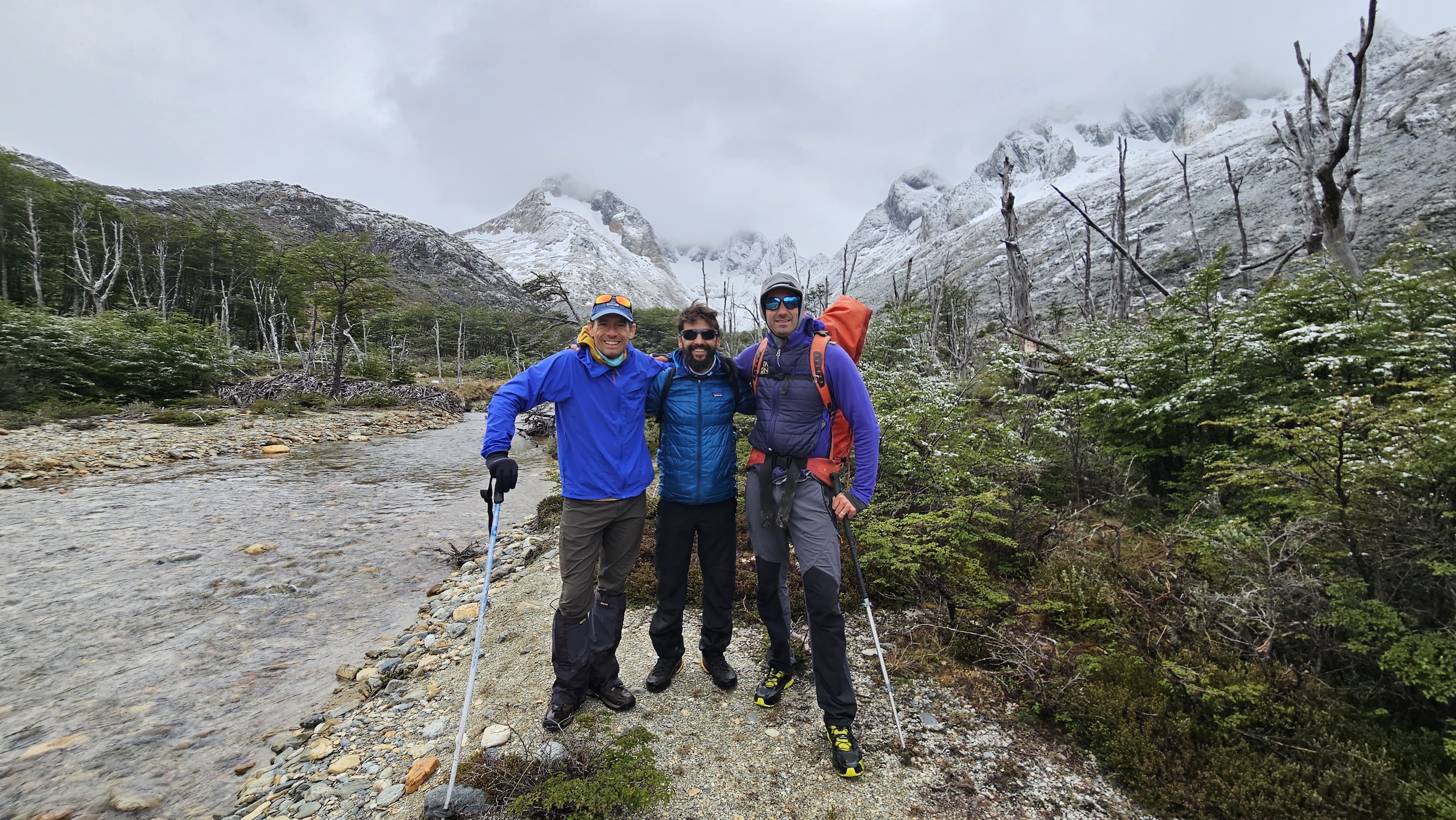 Nico recce - Trekking Deep Into Tierra Del Fuego with Seba