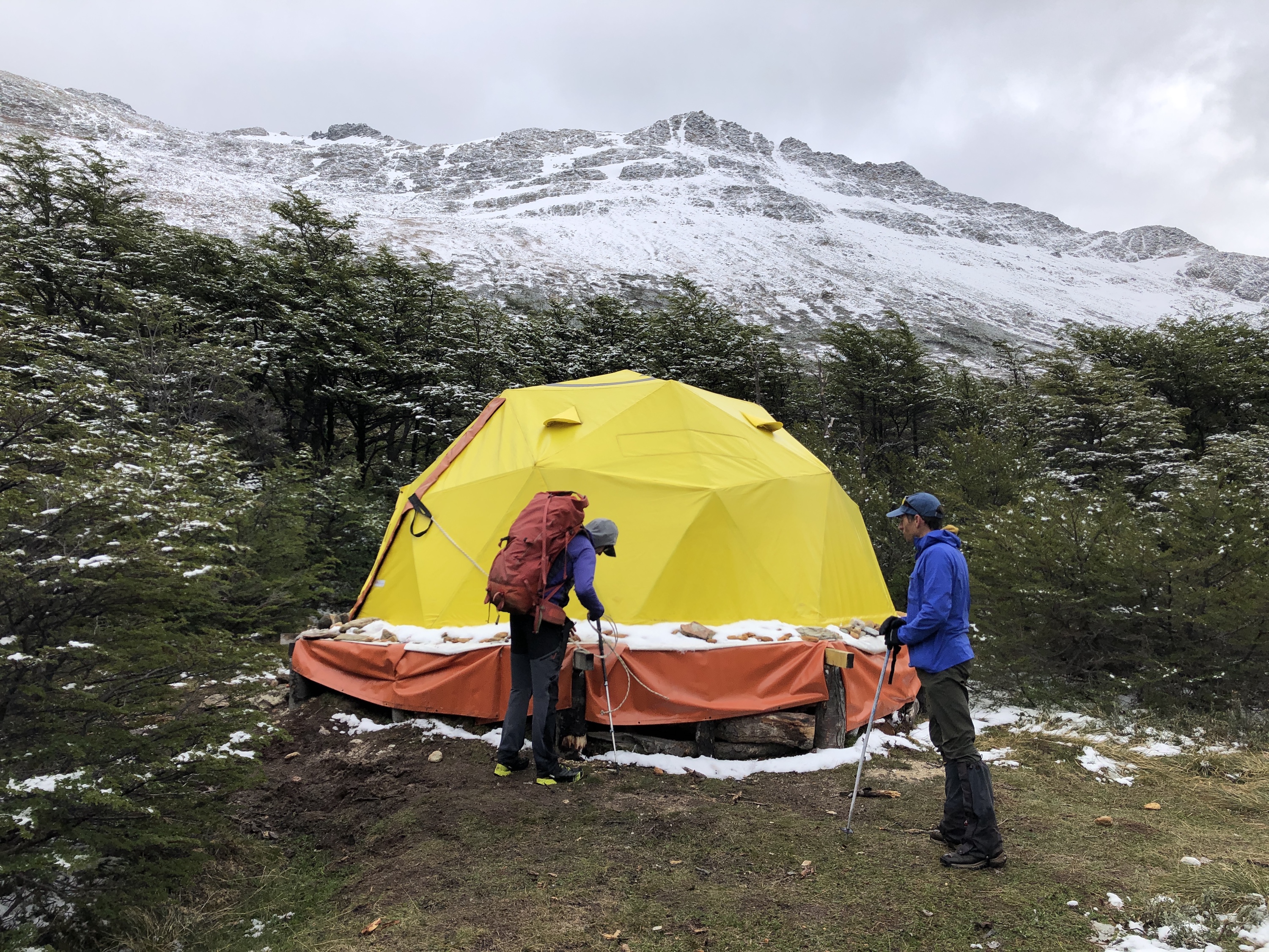 Nico recce - Trekking Deep Into Tierra Del Fuego - Beban Domes