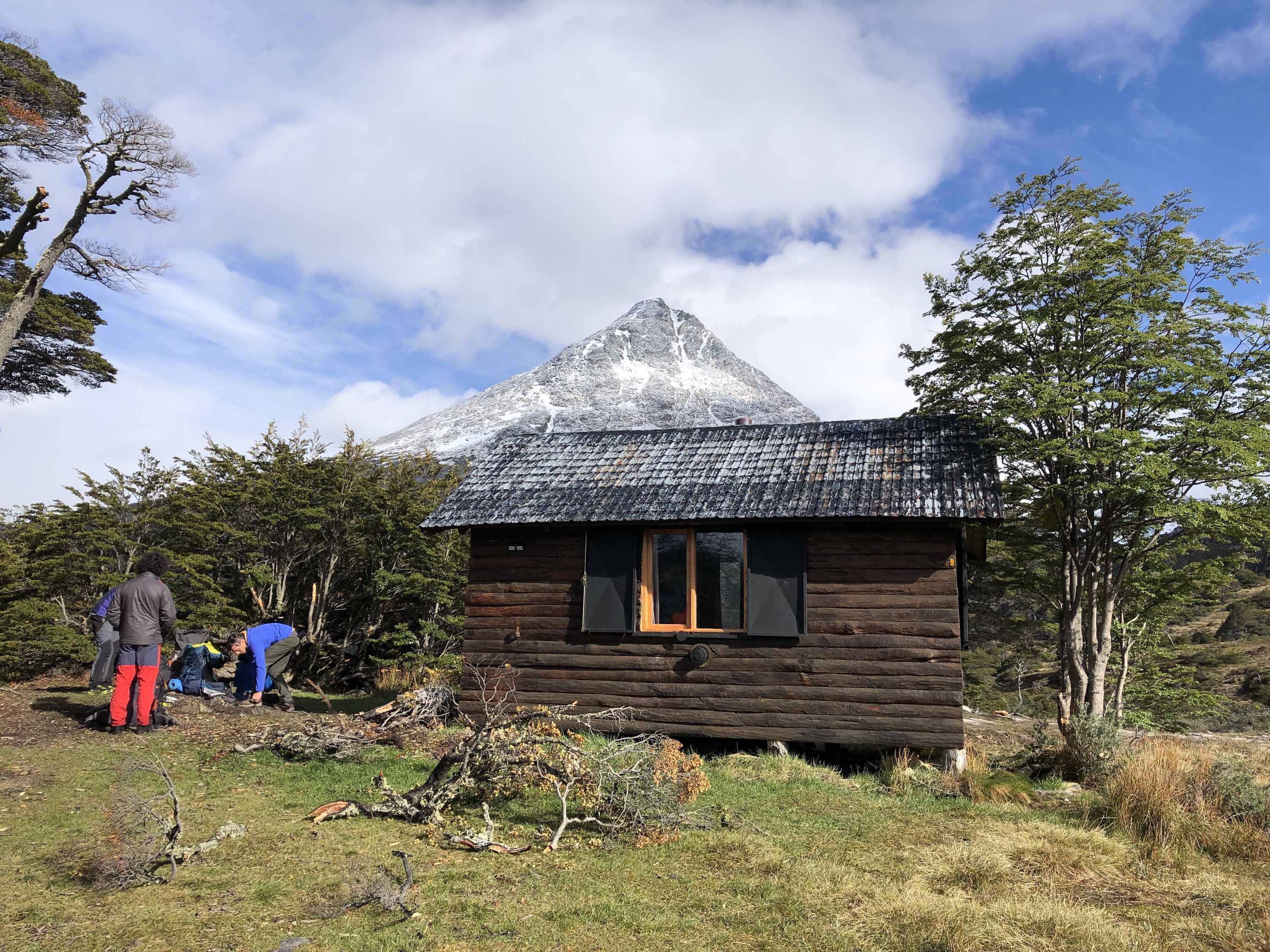 Nico recce - Trekking Deep Into Tierra Del Fuego - Los Renos cabins