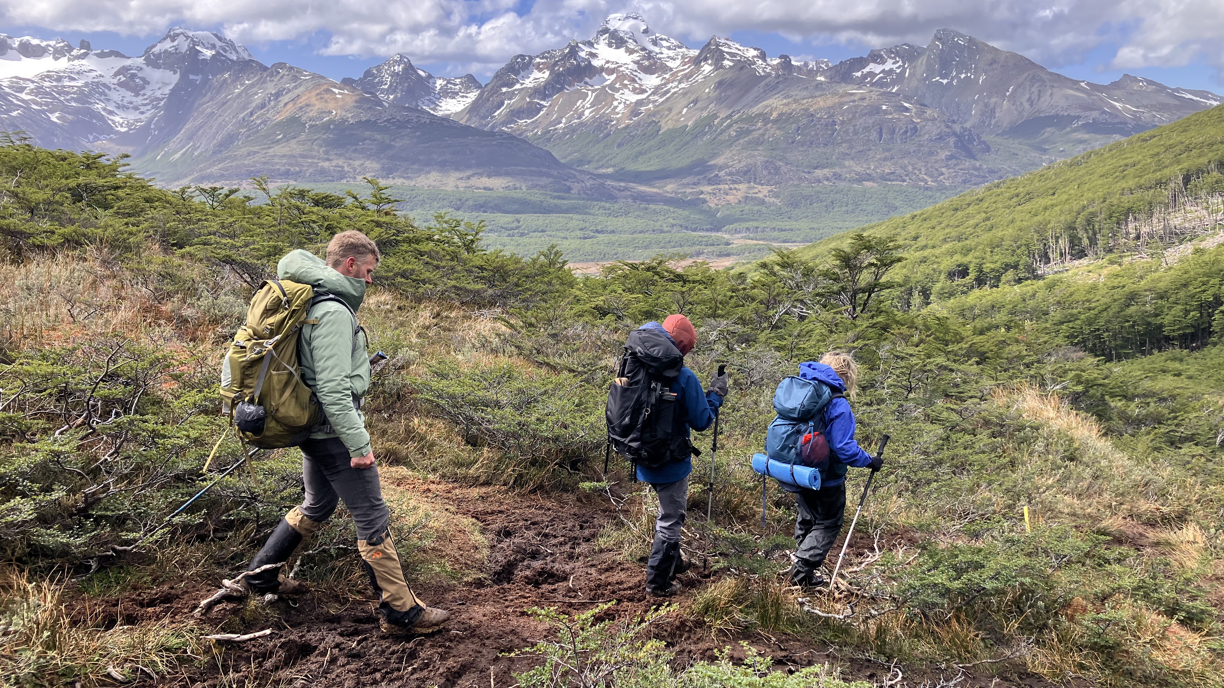Backcountry hiking & trekking in Patagonia